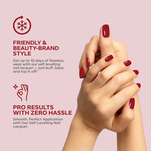 Load image into Gallery viewer, L 2688 – Raspberry Red Nail Polish – 15ml | High Gloss, Gel Like Finish Rich Red Nail Polish | Vibrant Red Nail Lacquer
