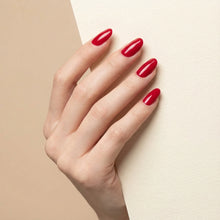Load image into Gallery viewer, L 2688 – Raspberry Red Nail Polish – 15ml | High Gloss, Gel Like Finish Rich Red Nail Polish | Vibrant Red Nail Lacquer