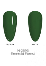تحميل الصورة إلى عارض المعرض، طلاء جل N-2696-Emerald Forest 15 مل

