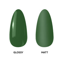 Load image into Gallery viewer, L 2696 – Emerald Forest Nail Polish – 15ml | High Gloss, Gel Like Finish Deep Green Nail Polish | Earthy Green Nail Lacquer