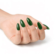 Load image into Gallery viewer, P2696 – Emerald Forest Duo Pack – TPO &amp; HEMA Free Gel Polish &amp; Nail Lacquer (15ml each) | Long-Lasting, High-Gloss Nail Polish Set