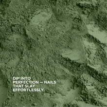 تحميل الصورة إلى عارض المعرض، بودرة غمس الأظافر باللون الأخضر هانتر رقم 2697، 30 جم 
