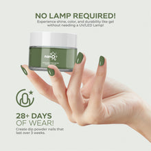 تحميل الصورة إلى عارض المعرض، بودرة غمس الأظافر باللون الأخضر هانتر رقم 2697، 30 جم 
