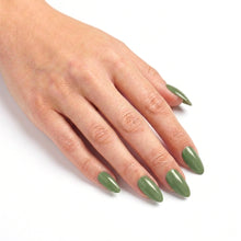 Load image into Gallery viewer, P2697 – Hunter Green Duo Pack – TPO &amp; HEMA Free Gel Polish &amp; Nail Lacquer (15ml each) | Long-Lasting, High-Gloss Nail Polish Set