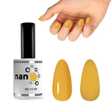 Load image into Gallery viewer, N2698 – Goldenrod Gel Polish – 15 ml | Long-Lasting, High-Gloss Warm Orange-Yellow Nail Polish Gel

