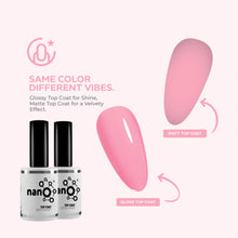 Load image into Gallery viewer, N2700 – Blossom Pink Gel Polish – 15 ml | Long-Lasting, High-Gloss Soft Floral Pink Nail Polish Gel
