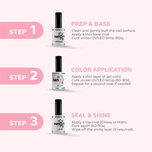 Load image into Gallery viewer, N2700 – Blossom Pink Gel Polish – 15 ml | Long-Lasting, High-Gloss Soft Floral Pink Nail Polish Gel
