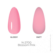 Load image into Gallery viewer, N2700 – Blossom Pink Gel Polish – 15 ml | Long-Lasting, High-Gloss Soft Floral Pink Nail Polish Gel
