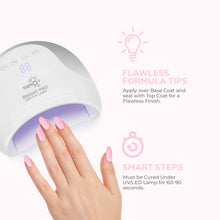 Load image into Gallery viewer, N2701 – Lilac Frosting Gel Polish – 15 ml | Long-Lasting, High-Gloss Light Pink Nail Polish Gel
