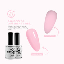 Load image into Gallery viewer, N2701 – Lilac Frosting Gel Polish – 15 ml | Long-Lasting, High-Gloss Light Pink Nail Polish Gel
