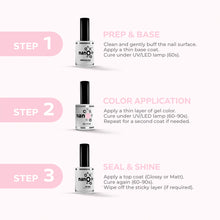 Load image into Gallery viewer, N2701 – Lilac Frosting Gel Polish – 15 ml | Long-Lasting, High-Gloss Light Pink Nail Polish Gel
