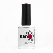Load image into Gallery viewer, N 2702 – Dark Rose Gel Polish – 15 ml | TPO &amp; HEMA Free Long-Lasting, High-Glossy Deep Rose-Red Gel Polish