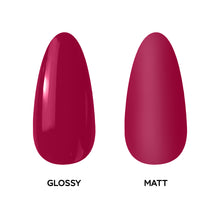 Load image into Gallery viewer, N 2702 – Dark Rose Gel Polish – 15 ml | TPO &amp; HEMA Free Long-Lasting, High-Glossy Deep Rose-Red Gel Polish