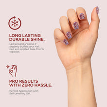 Load image into Gallery viewer, N2703 – Luminous Lotus Gel Polish – 15 ml | Long-Lasting, High-Gloss Iridescent Glitter Nail Polish Gel
