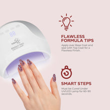 Load image into Gallery viewer, N2703 – Luminous Lotus Gel Polish – 15 ml | Long-Lasting, High-Gloss Iridescent Glitter Nail Polish Gel
