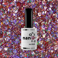 Load image into Gallery viewer, N2703 – Luminous Lotus Gel Polish – 15 ml | Long-Lasting, High-Gloss Iridescent Glitter Nail Polish Gel
