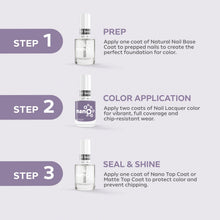 Load image into Gallery viewer, L 2705 – Lavender Smoke Nail Polish – 15ml | High Gloss, Gel Like Finish Purple Nail Polish | Smoky Lavender Nail Lacquer