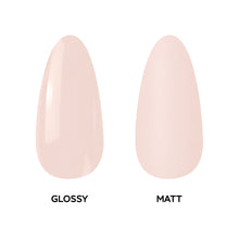 Load image into Gallery viewer, N 2706 – Taupe Whisper Gel Polish – 15 ml | TPO &amp; HEMA Free Long-Lasting, High-Glossy Nude Glitter Gel Polish