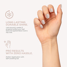 Load image into Gallery viewer, N-2708 – Pink Alabaster Gel Polish – 15ml | Long-Lasting, High-Gloss Light Blush Pink Nail Polish Gel
