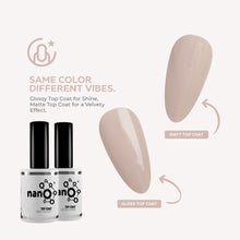 Load image into Gallery viewer, N-2708 – Pink Alabaster Gel Polish – 15ml | Long-Lasting, High-Gloss Light Blush Pink Nail Polish Gel
