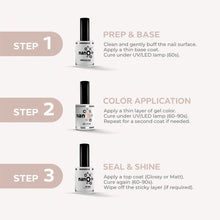 Load image into Gallery viewer, N-2708 – Pink Alabaster Gel Polish – 15ml | Long-Lasting, High-Gloss Light Blush Pink Nail Polish Gel
