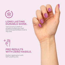 Load image into Gallery viewer, N-2709 – Orchid Bloom Gel Polish – 15ml | Long-Lasting, High-Gloss Vibrant Orchid Pink Nail Polish Gel
