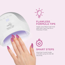Load image into Gallery viewer, N-2709 – Orchid Bloom Gel Polish – 15ml | Long-Lasting, High-Gloss Vibrant Orchid Pink Nail Polish Gel
