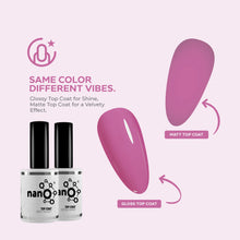 Load image into Gallery viewer, N-2709 – Orchid Bloom Gel Polish – 15ml | Long-Lasting, High-Gloss Vibrant Orchid Pink Nail Polish Gel
