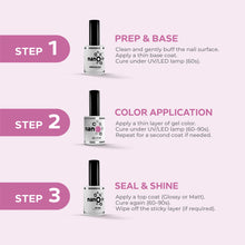 Load image into Gallery viewer, N-2709 – Orchid Bloom Gel Polish – 15ml | Long-Lasting, High-Gloss Vibrant Orchid Pink Nail Polish Gel
