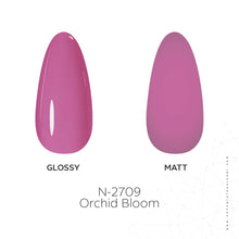 Load image into Gallery viewer, N-2709 – Orchid Bloom Gel Polish – 15ml | Long-Lasting, High-Gloss Vibrant Orchid Pink Nail Polish Gel
