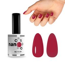 Load image into Gallery viewer, N-2710 – Raspberry Wine Gel Polish – 15ml | Long-Lasting, High-Gloss Vibrant Raspberry Pink Nail Polish Gel
