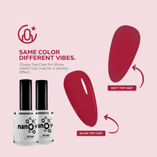 Load image into Gallery viewer, N-2710 – Raspberry Wine Gel Polish – 15ml | Long-Lasting, High-Gloss Vibrant Raspberry Pink Nail Polish Gel
