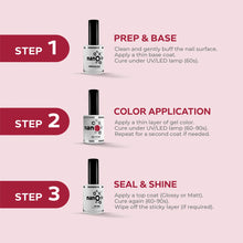 Load image into Gallery viewer, N-2710 – Raspberry Wine Gel Polish – 15ml | Long-Lasting, High-Gloss Vibrant Raspberry Pink Nail Polish Gel
