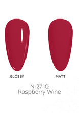 Load image into Gallery viewer, N-2710-Raspberry Wine Gel Polish 15ml
