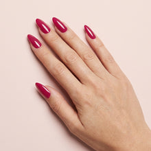 Load image into Gallery viewer, N 2710 – Raspberry Wine Gel Polish – 15 ml | TPO &amp; HEMA Free Long-Lasting, High-Glossy Vibrant Raspberry Red Gel Polish