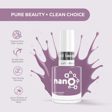 تحميل الصورة إلى عارض المعرض، طلاء أظافر L 2711 فروستي أرجواني 15 مل 
