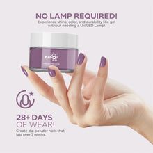 تحميل الصورة إلى عارض المعرض، بودرة غمس الأظافر D 2711 فروستي أرجوانية 30 جرام 