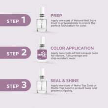 تحميل الصورة إلى عارض المعرض، طلاء أظافر L 2711 فروستي أرجواني 15 مل 
