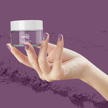 Load image into Gallery viewer, D 2711 Frosty Lilac Nail Dipping Powder 28gm
