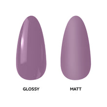 Load image into Gallery viewer, N 2711 – Frosty Lilac Gel Polish – 15 ml | TPO &amp; HEMA Free Long-Lasting, High-Glossy Deep Moody Purple Gel Polish