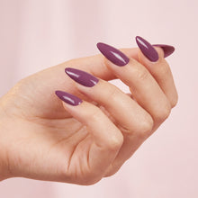 Load image into Gallery viewer, N 2712 – Plum Enigma Gel Polish – 15 ml | TPO &amp; HEMA Free Long-Lasting, High-Glossy Deep Mysterious Purple Gel Polish