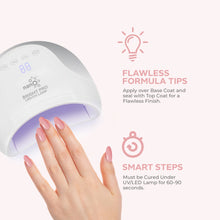 Load image into Gallery viewer, N-2713 – Blush Petal Gel Polish – 15ml | Long-Lasting, High-Gloss Soft Blush Pink Nail Polish Gel
