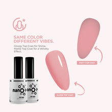 Load image into Gallery viewer, N-2713 – Blush Petal Gel Polish – 15ml | Long-Lasting, High-Gloss Soft Blush Pink Nail Polish Gel
