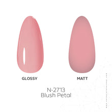 Load image into Gallery viewer, N-2713 – Blush Petal Gel Polish – 15ml | Long-Lasting, High-Gloss Soft Blush Pink Nail Polish Gel
