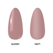 Load image into Gallery viewer, N 2714 – Velvet Plum Gel Polish – 15ml | Long-Lasting, High-Gloss Warm Nude Purple-Pink Nail Polish Gel