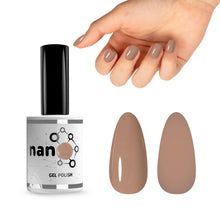Load image into Gallery viewer, N-2716 – Muted Mocha Gel Polish – 15ml | Long-Lasting, High-Gloss Warm Mocha Brown Nail Polish Gel
