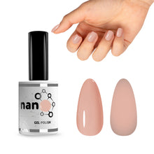 Load image into Gallery viewer, N-2718 – Muted Tan Gel Polish – 15ml | Long-Lasting, High-Gloss Pinkish Beige Nail Polish Gel

