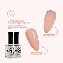 Load image into Gallery viewer, N-2718 – Muted Tan Gel Polish – 15ml | Long-Lasting, High-Gloss Pinkish Beige Nail Polish Gel
