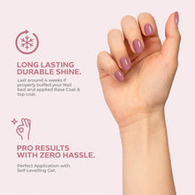 Load image into Gallery viewer, N-2720 – Water Rose Gel Polish – 15ml | Long-Lasting, High-Gloss Gentle Dusky Pink Nail Polish Gel
