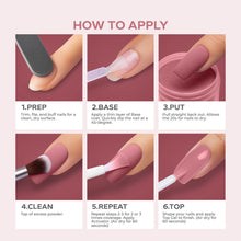 تحميل الصورة إلى عارض المعرض، بودرة طلاء الأظافر D 2720 Water Rose 30 جرام 